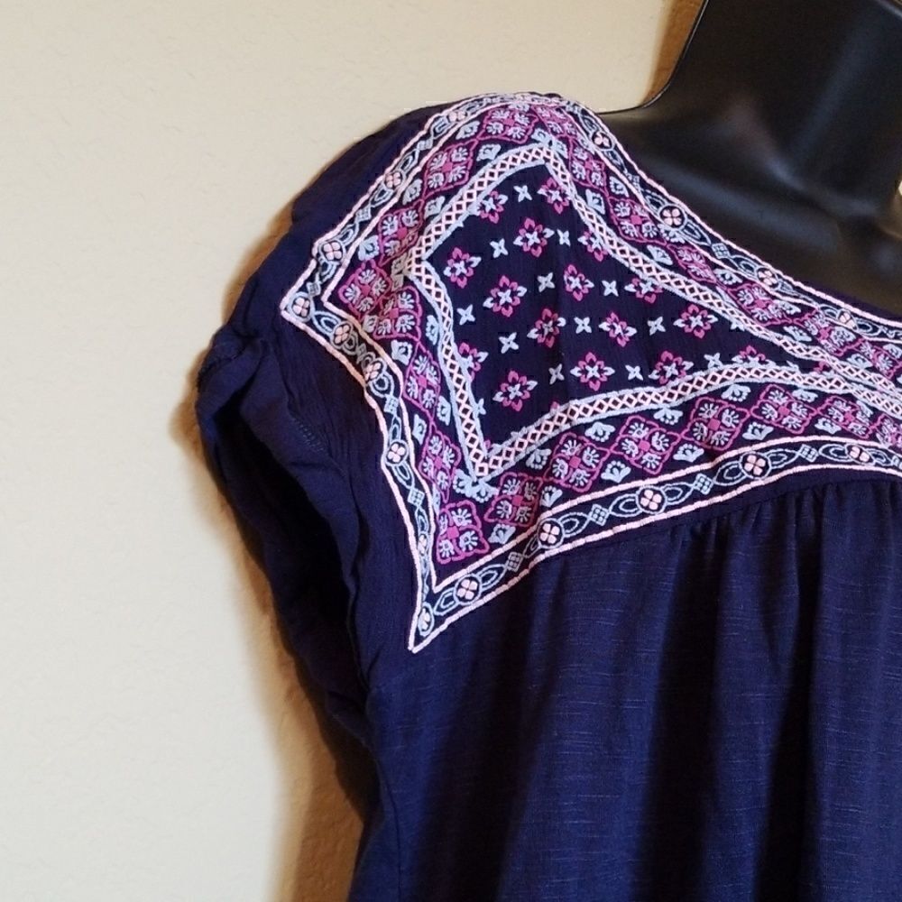 Tempted Los Angeles Boho Top - Picture 3 of 8